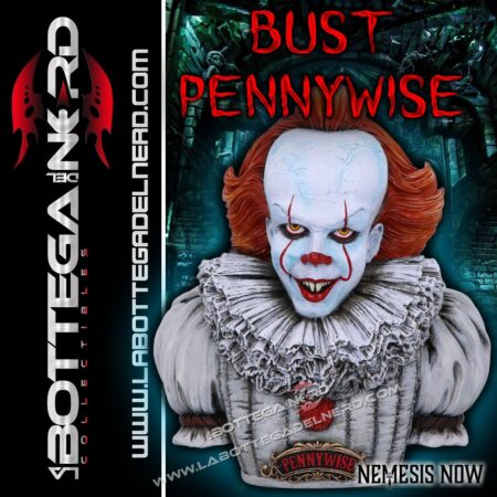 IT Chapter Two - IT Bust Pennywise 33cm