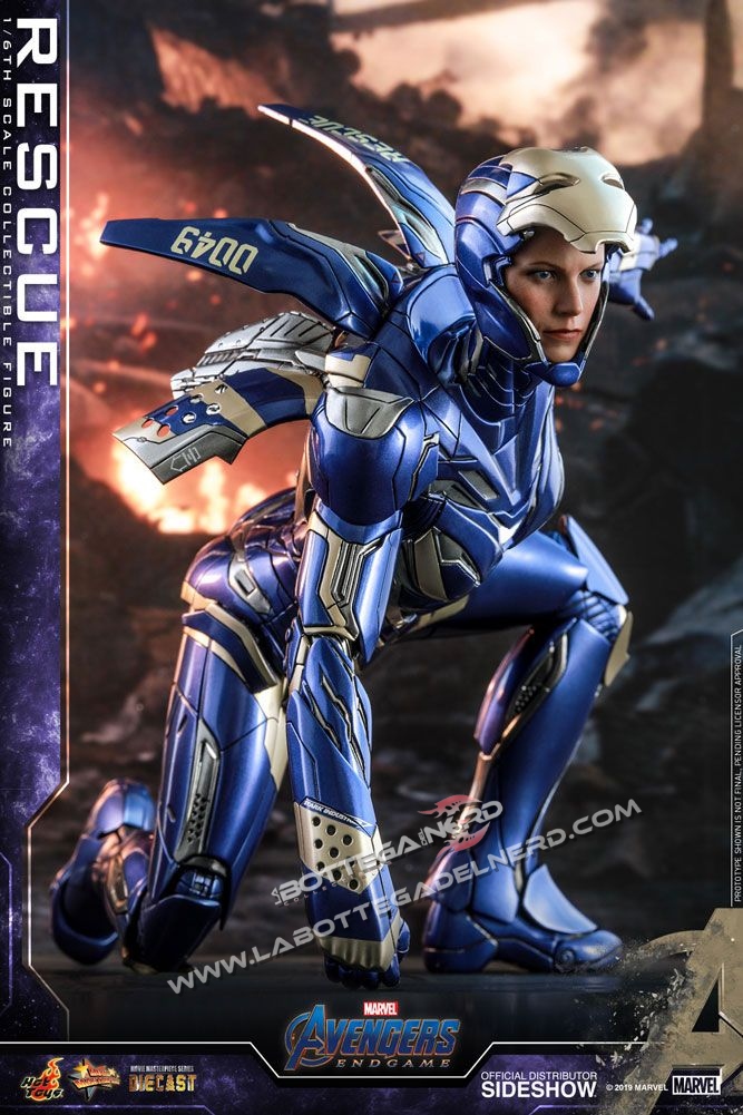 Avengers: Endgame - Diecast Rescue (Pepper Potts) 31cm - immagine 2