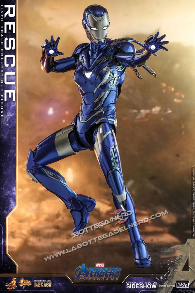 Avengers: Endgame - Diecast Rescue (Pepper Potts) 31cm - immagine 6