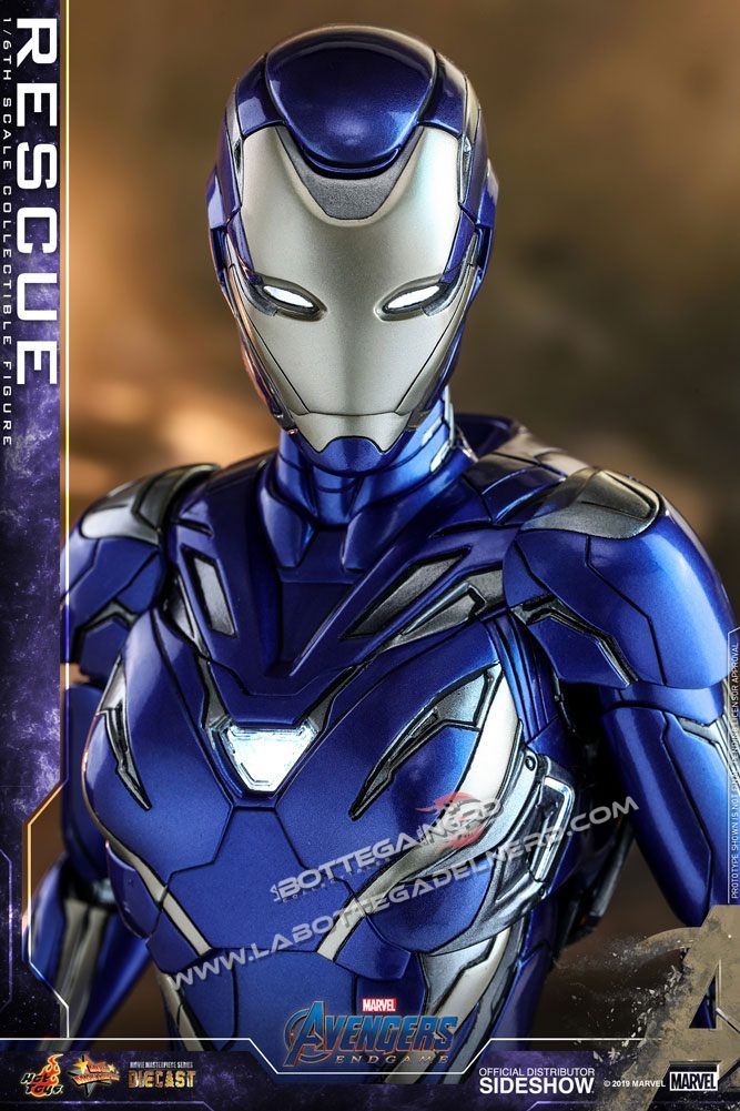 Avengers: Endgame - Diecast Rescue (Pepper Potts) 31cm - immagine 4