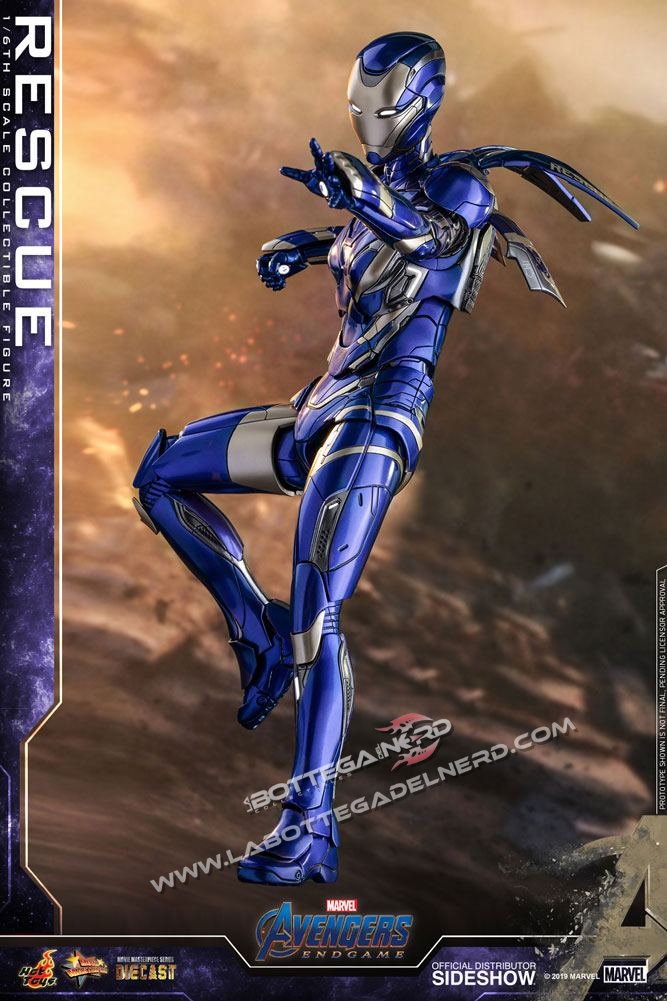 Avengers: Endgame - Diecast Rescue (Pepper Potts) 31cm - immagine 3