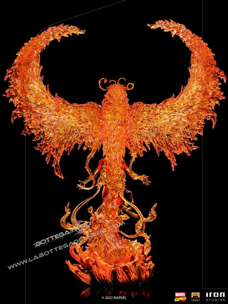 Marvel Comics - BDS Deluxe Statue 1/10 Phoenix (X-Men) 49cm - immagine 5