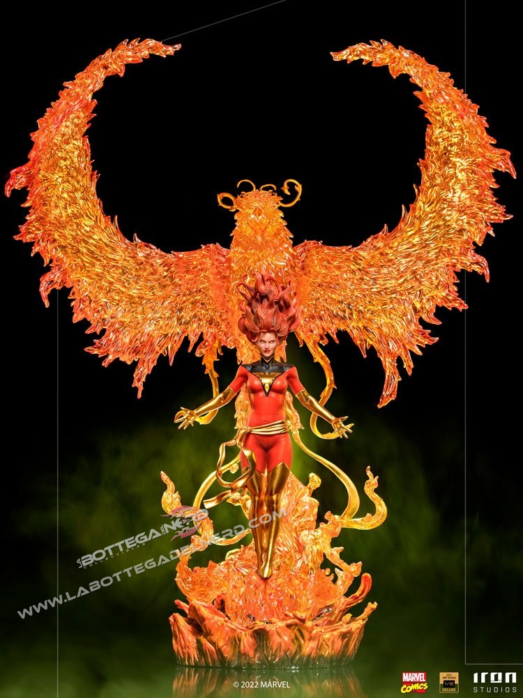 Marvel Comics - BDS Deluxe Statue 1/10 Phoenix (X-Men) 49cm - immagine 3
