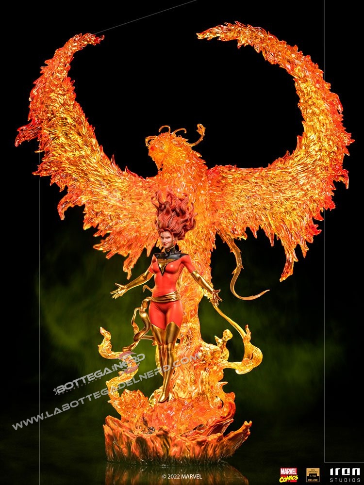 Marvel Comics - BDS Deluxe Statue 1/10 Phoenix (X-Men) 49cm - immagine 2