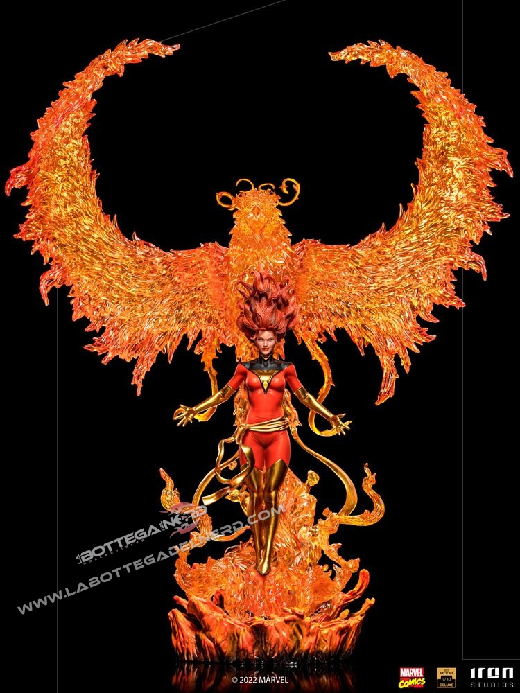 Marvel Comics - BDS Deluxe Statue 1/10 Phoenix (X-Men) 49cm - immagine 4