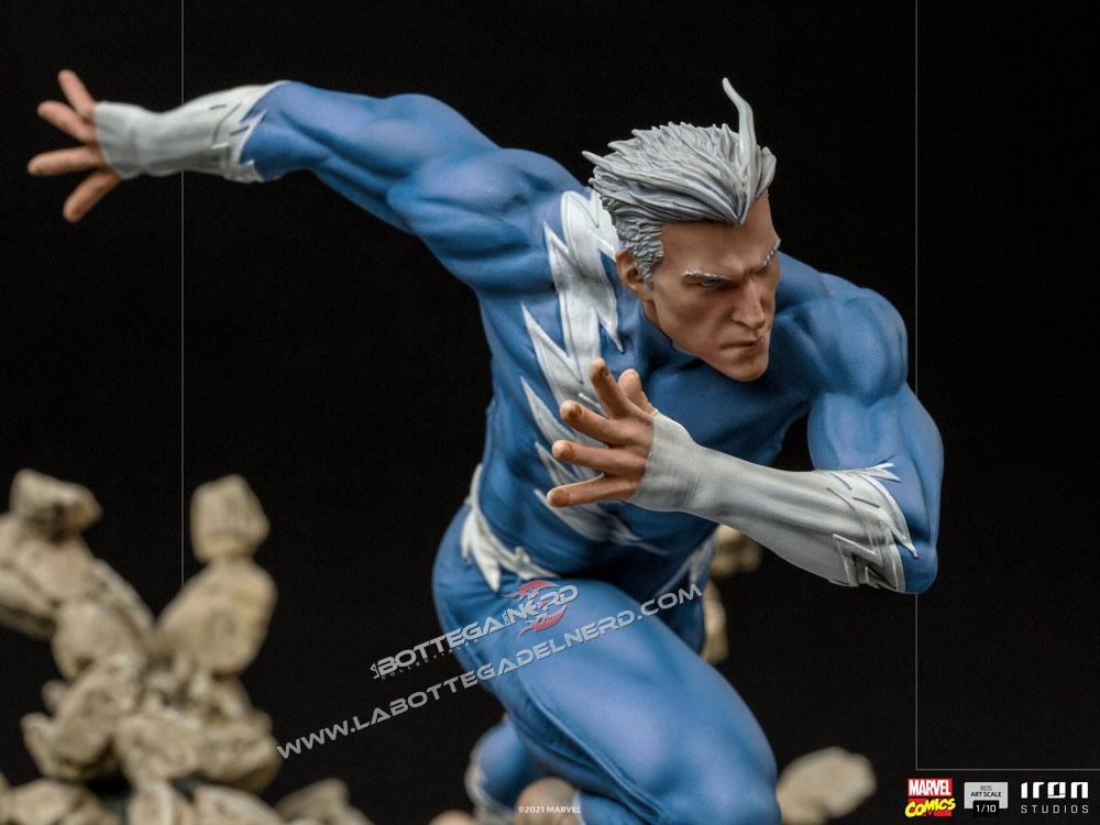 Marvel Comics - BDS Art Scale Statua 1/10 Quicksilver 21cm - immagine 7