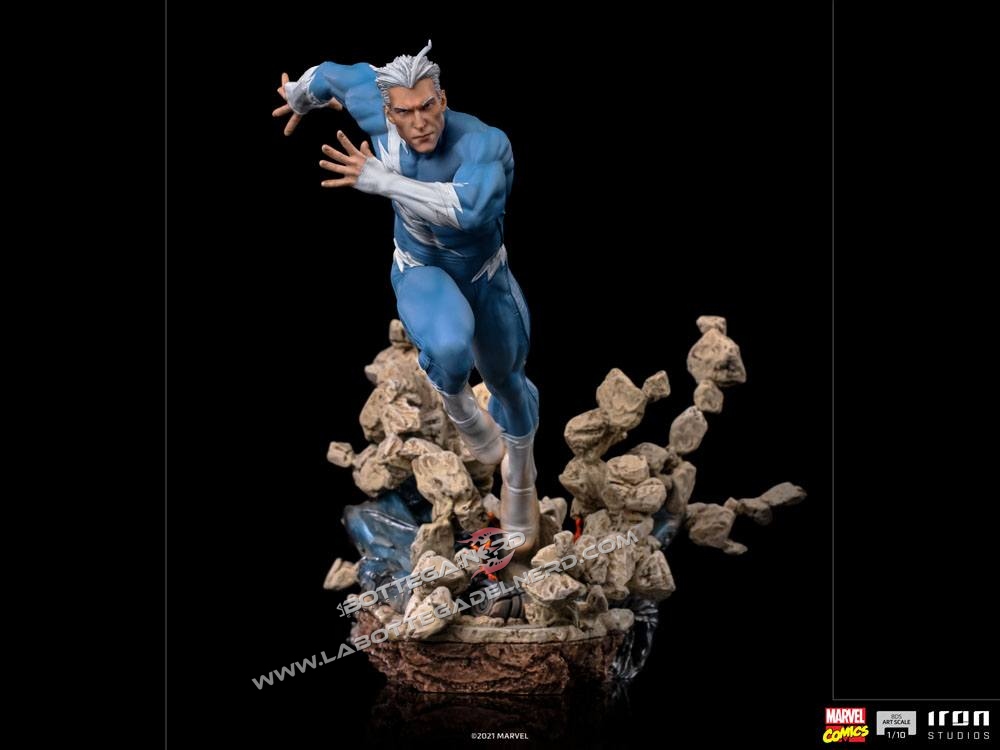 Marvel Comics - BDS Art Scale Statua 1/10 Quicksilver 21cm - immagine 6