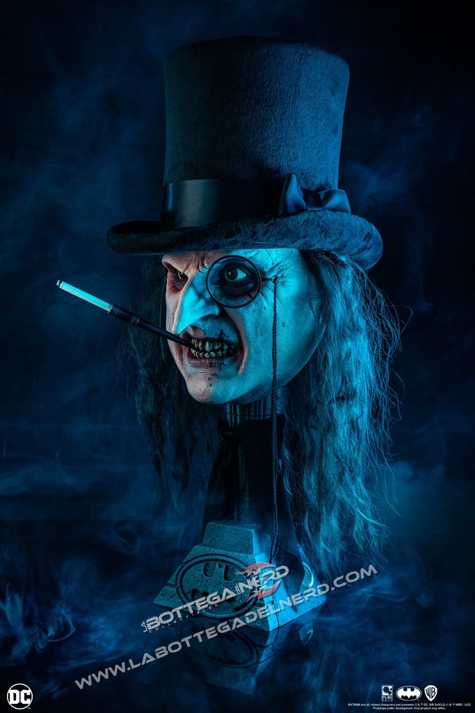 Batman Returns - Art Mask 1/1 The Penguin 61cm - immagine 3