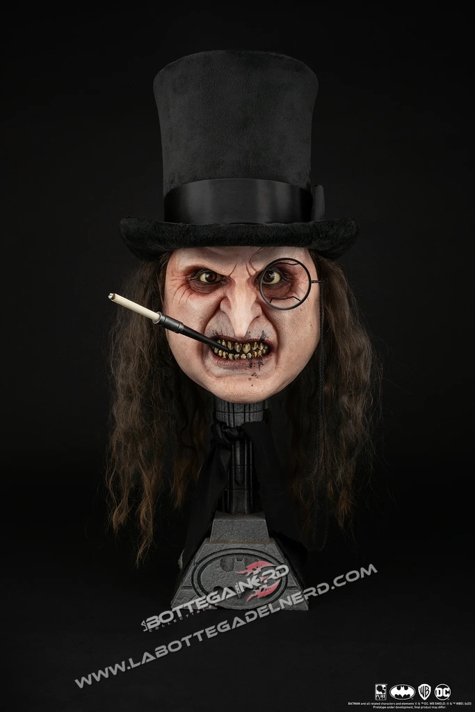 Batman Returns - Art Mask 1/1 The Penguin 61cm - immagine 11