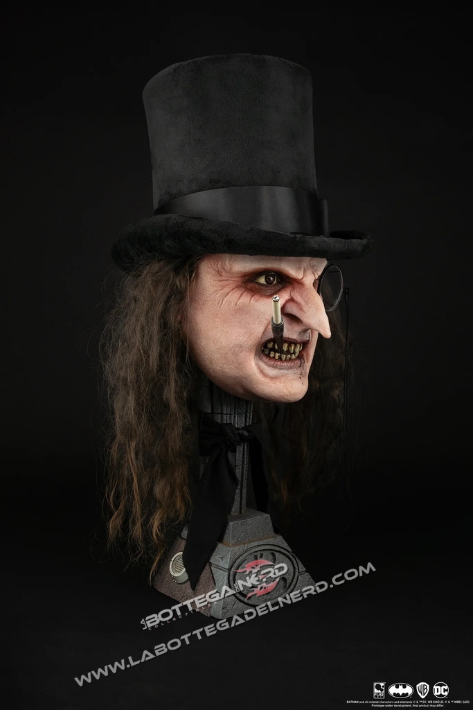Batman Returns - Art Mask 1/1 The Penguin 61cm - immagine 10
