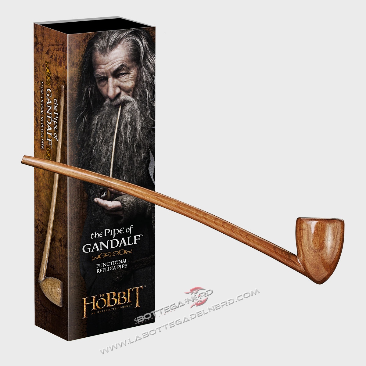 The Hobbit - Replica funzionale 1/1 Pipa di Gandalf 23cm - immagine 2