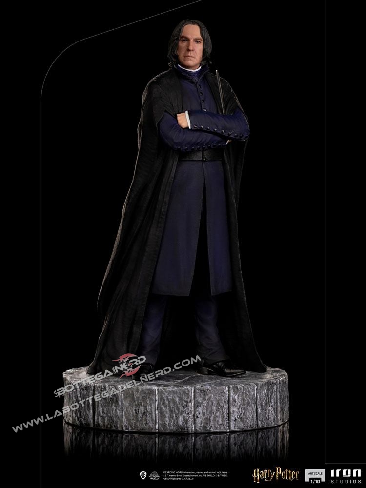 Harry Potter - Art Scale Statue 1/10 Severus Snape 22cm - immagine 2