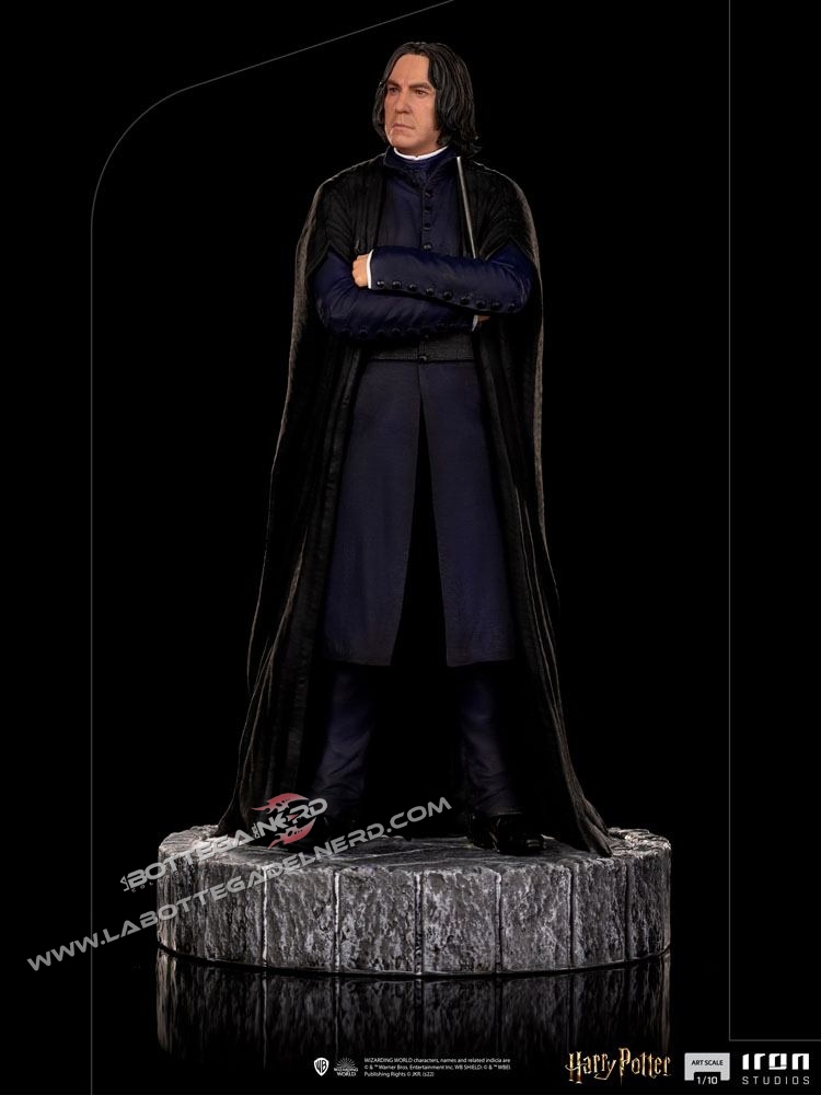 Harry Potter - Art Scale Statue 1/10 Severus Snape 22cm - immagine 4