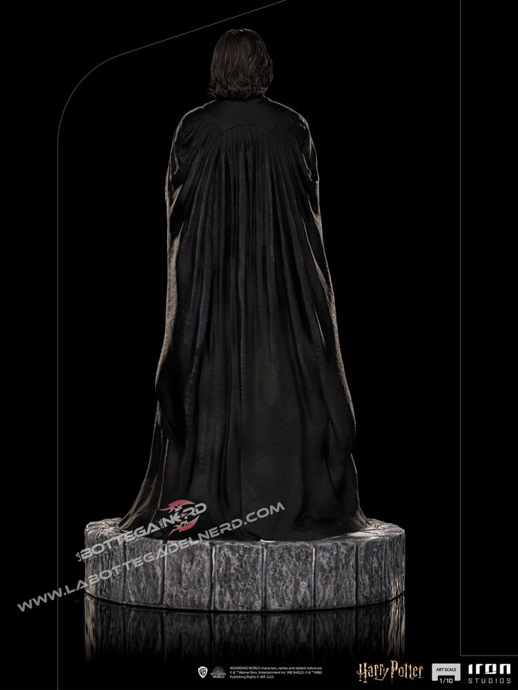 Harry Potter - Art Scale Statue 1/10 Severus Snape 22cm - immagine 3
