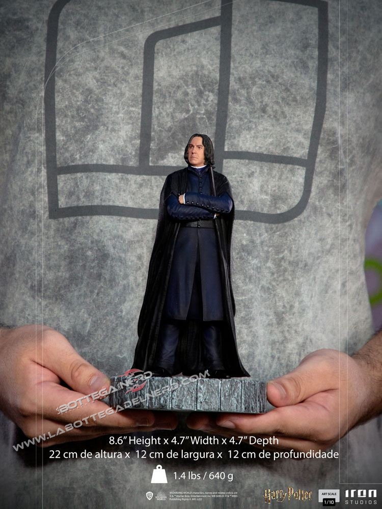 Harry Potter - Art Scale Statue 1/10 Severus Snape 22cm - immagine 6