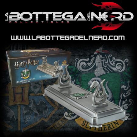 Harry Potter - Porta bacchetta Serpeverde