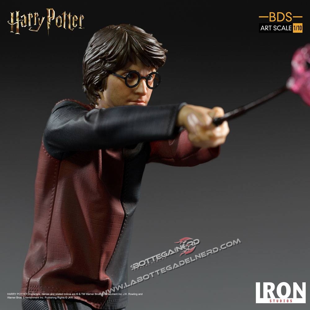 Harry Potter e il calice di Fuoco - Statue 1/10 Harry Potter 17cm - immagine 2