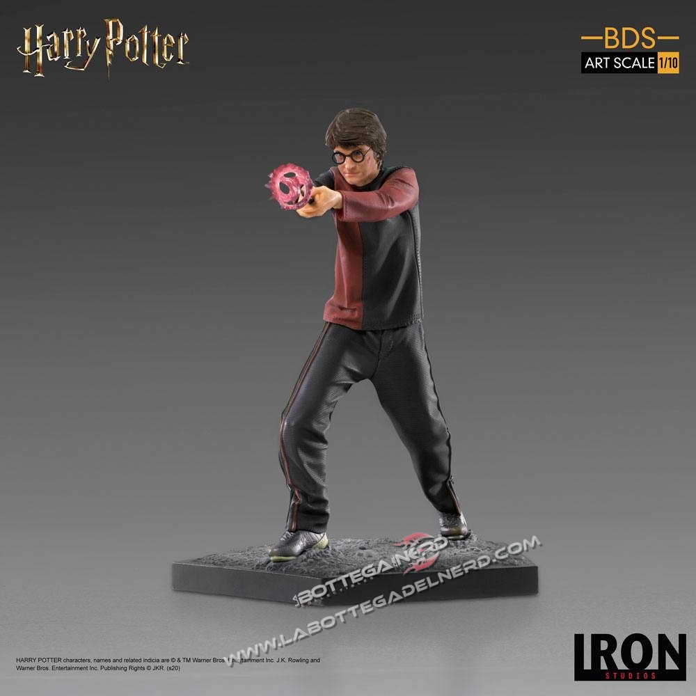 Harry Potter e il calice di Fuoco - Statue 1/10 Harry Potter 17cm - immagine 3