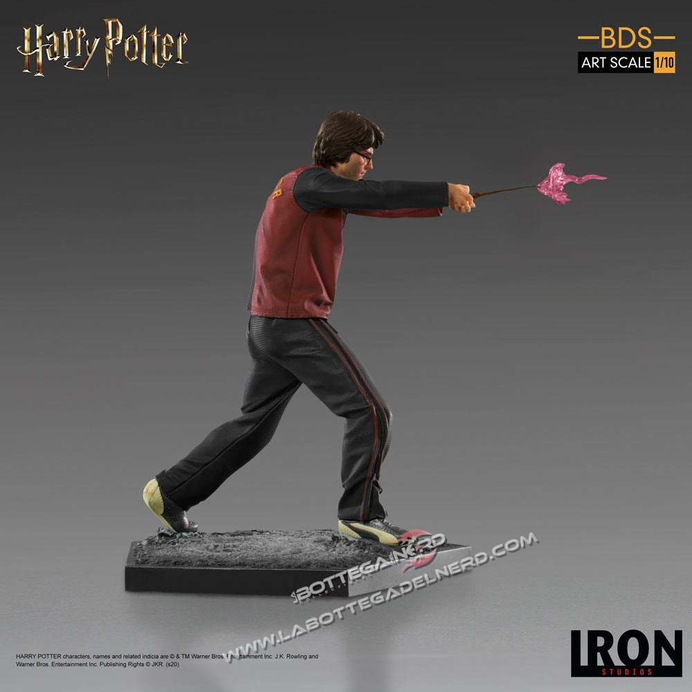 Harry Potter e il calice di Fuoco - Statue 1/10 Harry Potter 17cm - immagine 4