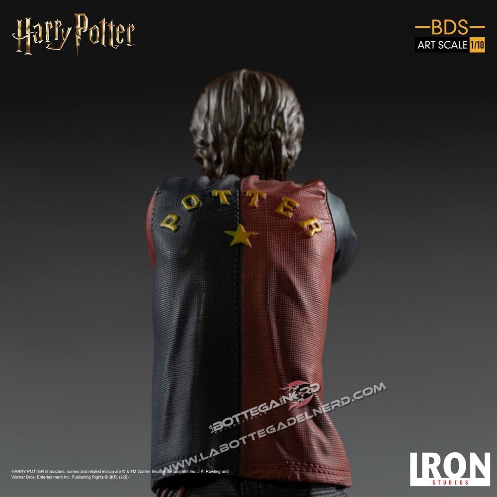 Harry Potter e il calice di Fuoco - Statue 1/10 Harry Potter 17cm - immagine 5
