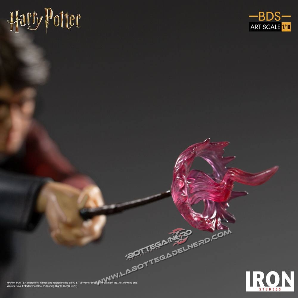 Harry Potter e il calice di Fuoco - Statue 1/10 Harry Potter 17cm - immagine 6