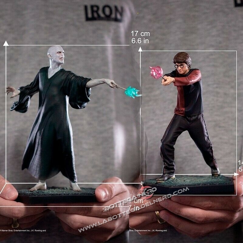 Harry Potter e il calice di Fuoco - Statue 1/10 Harry Potter 17cm - immagine 8