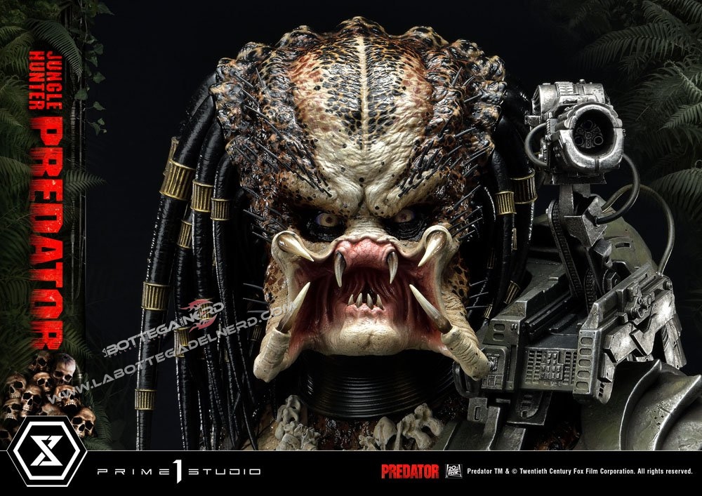 Predator - Museum Statue 1/3 Jungle Hunter Predator 90cm - immagine 4