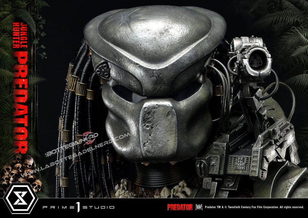 Predator - Museum Statue 1/3 Jungle Hunter Predator 90cm - immagine 3
