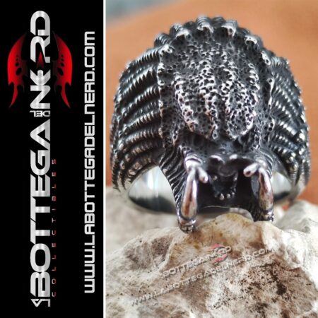 Anello acciaio - Predator