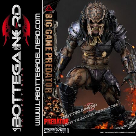 Predator - Statua Big Game Predator 70cm