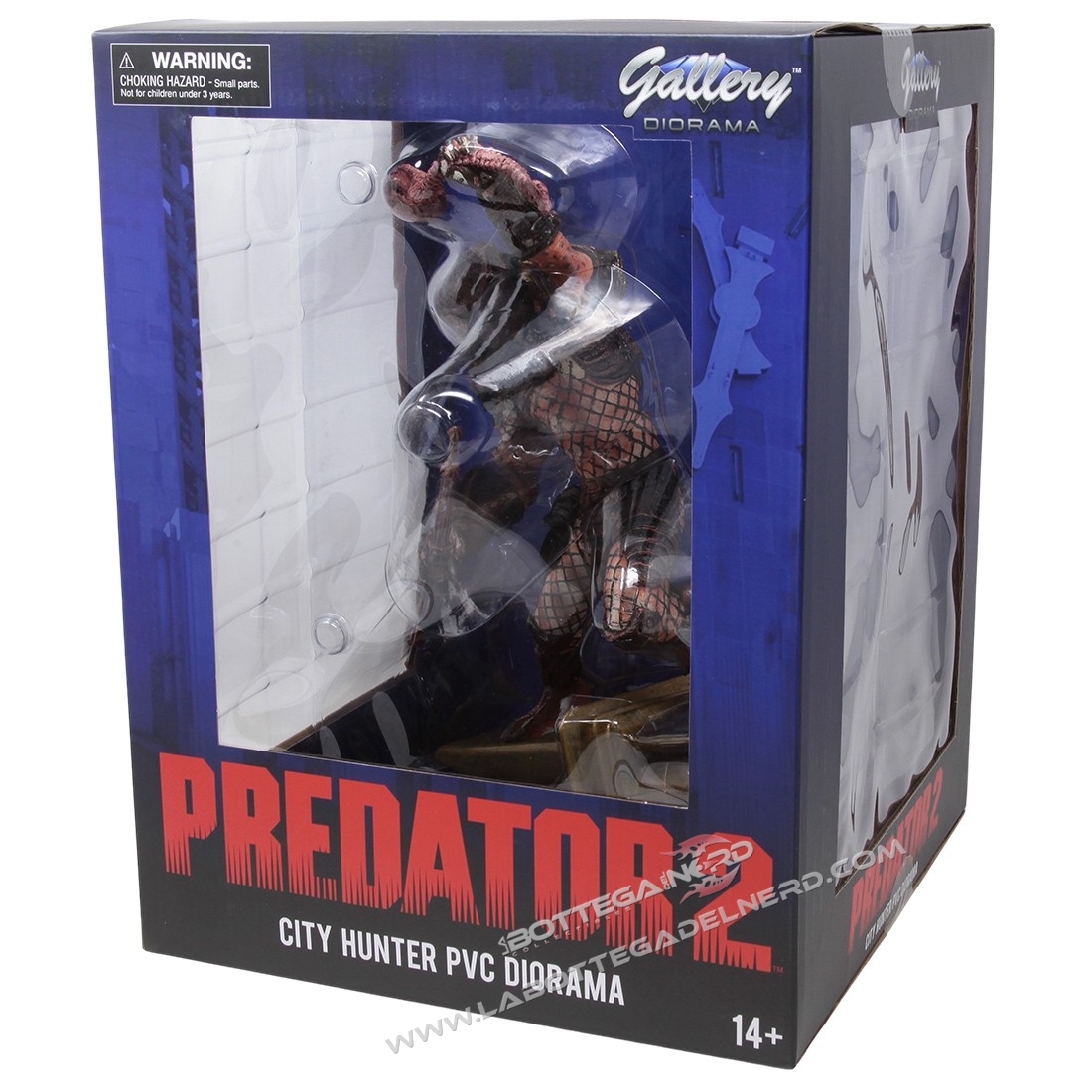 Predator 2 - Gallery Statua Predator City Hunter 25cm - immagine 4