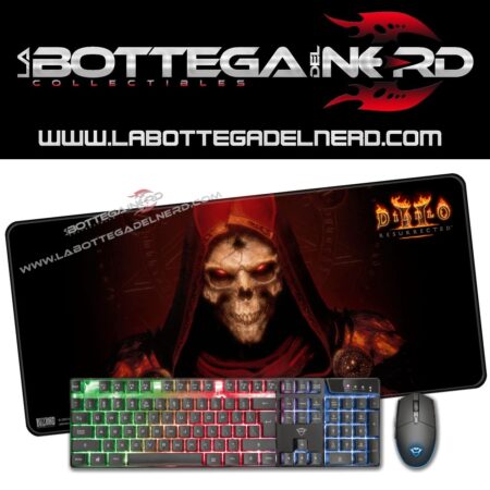 BLIZZARD Diablo II - Prime Evil Mousepad XL 90cm