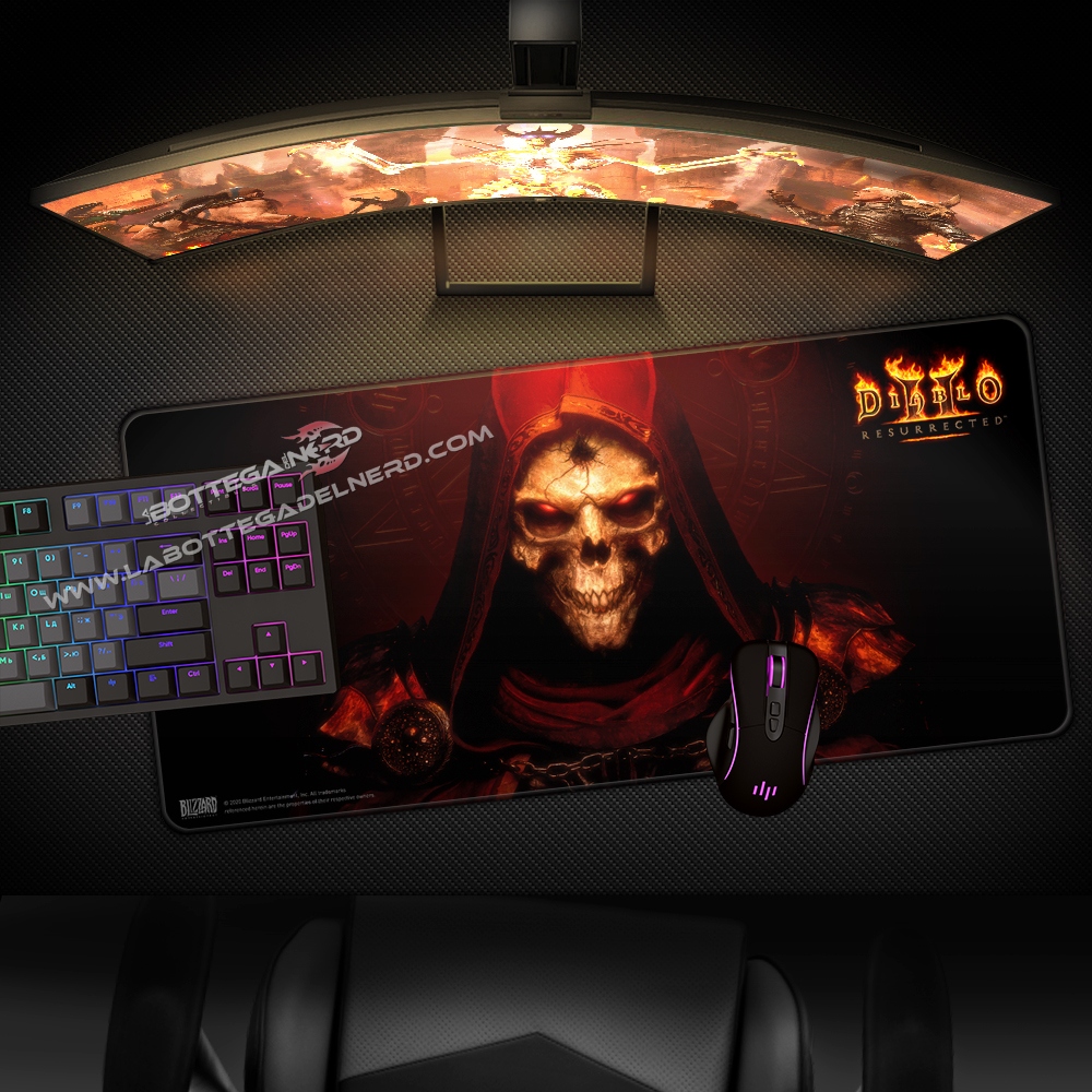 BLIZZARD Diablo II - Prime Evil Mousepad XL 90cm - immagine 2