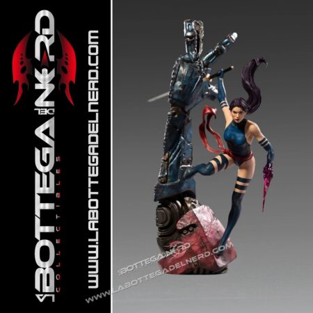 Marvel Comics - BDS Art Scale Statua 1/10 Psylocke 28cm