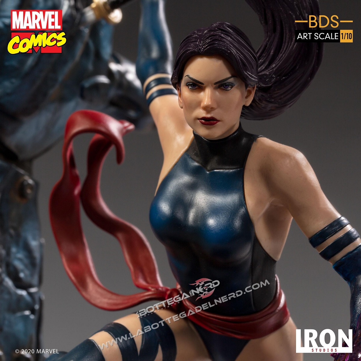 Marvel Comics - BDS Art Scale Statua 1/10 Psylocke 28cm - immagine 2
