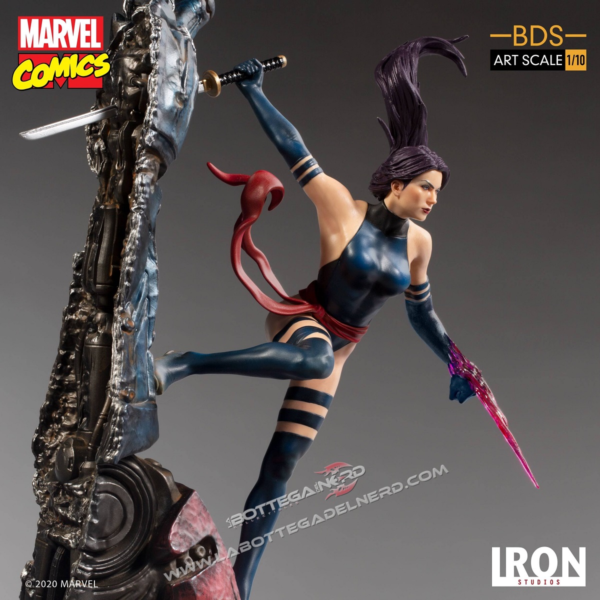 Marvel Comics - BDS Art Scale Statua 1/10 Psylocke 28cm - immagine 3