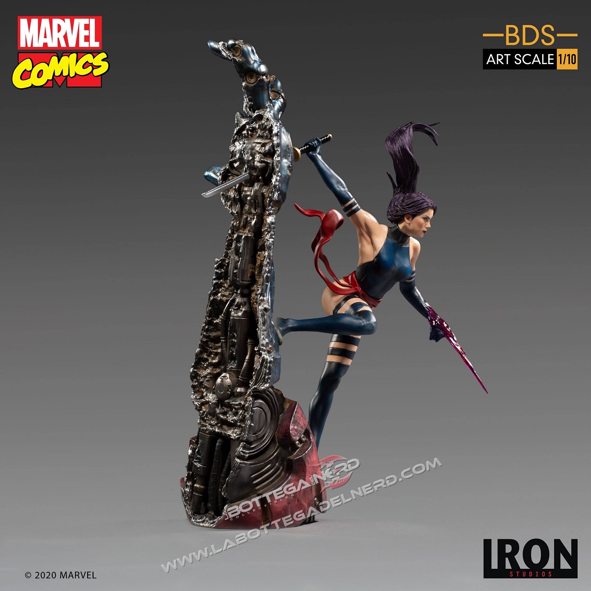 Marvel Comics - BDS Art Scale Statua 1/10 Psylocke 28cm - immagine 4