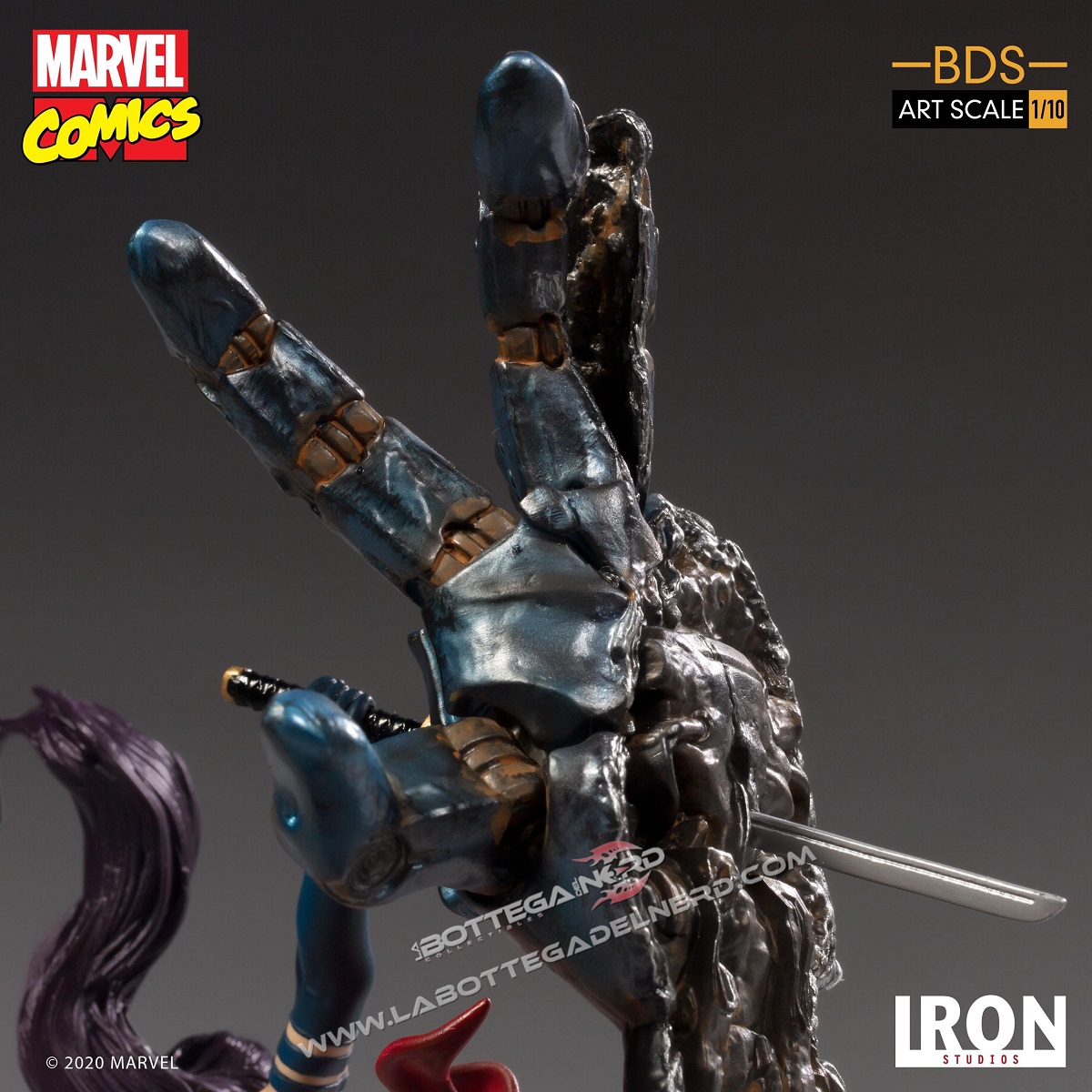 Marvel Comics - BDS Art Scale Statua 1/10 Psylocke 28cm - immagine 5