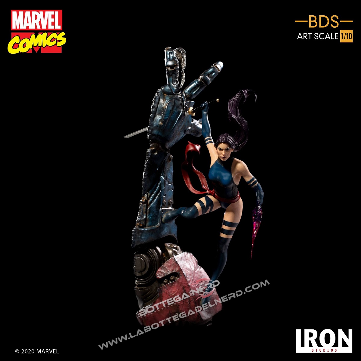 Marvel Comics - BDS Art Scale Statua 1/10 Psylocke 28cm - immagine 6
