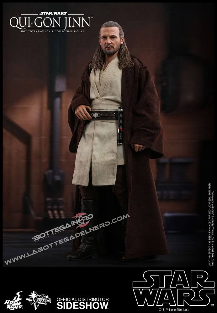 Star Wars Episode I - Masterpiece Qui-Gon Jinn 32cm - immagine 6