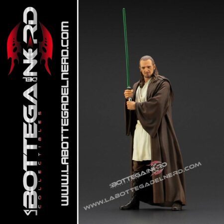 Star Wars Episode I - ARTFX+ Statue 1/10 Qui-Gon Jinn 20cm