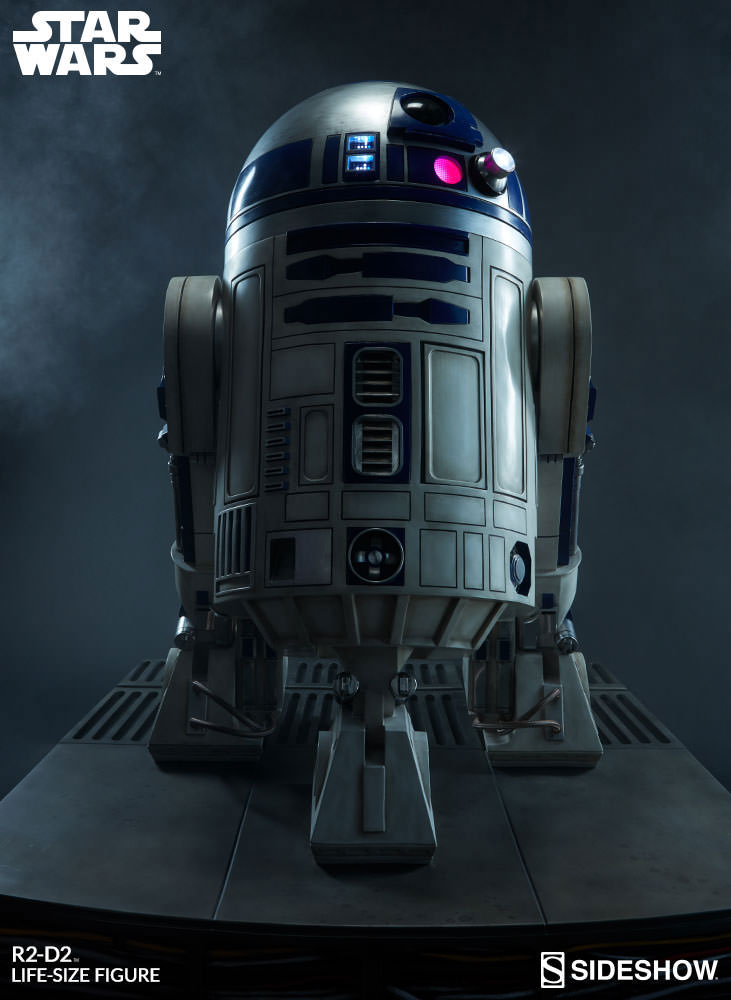 Star Wars - Life-Size 1:1 Statua R2-D2 122cm - immagine 7