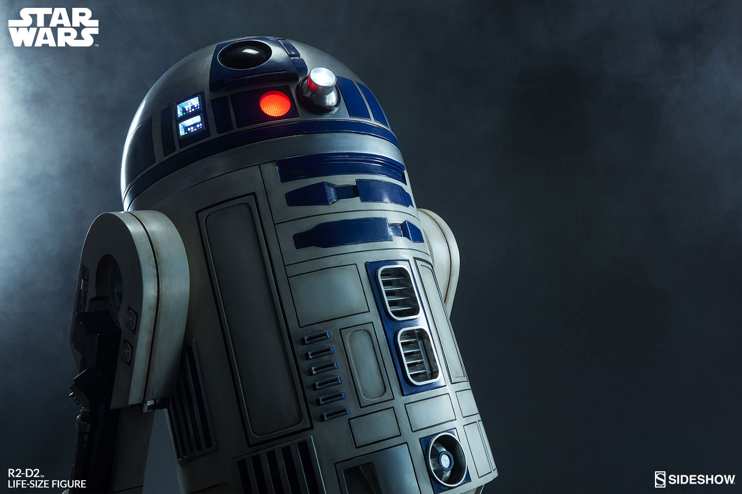 Star Wars - Life-Size 1:1 Statua R2-D2 122cm - immagine 6