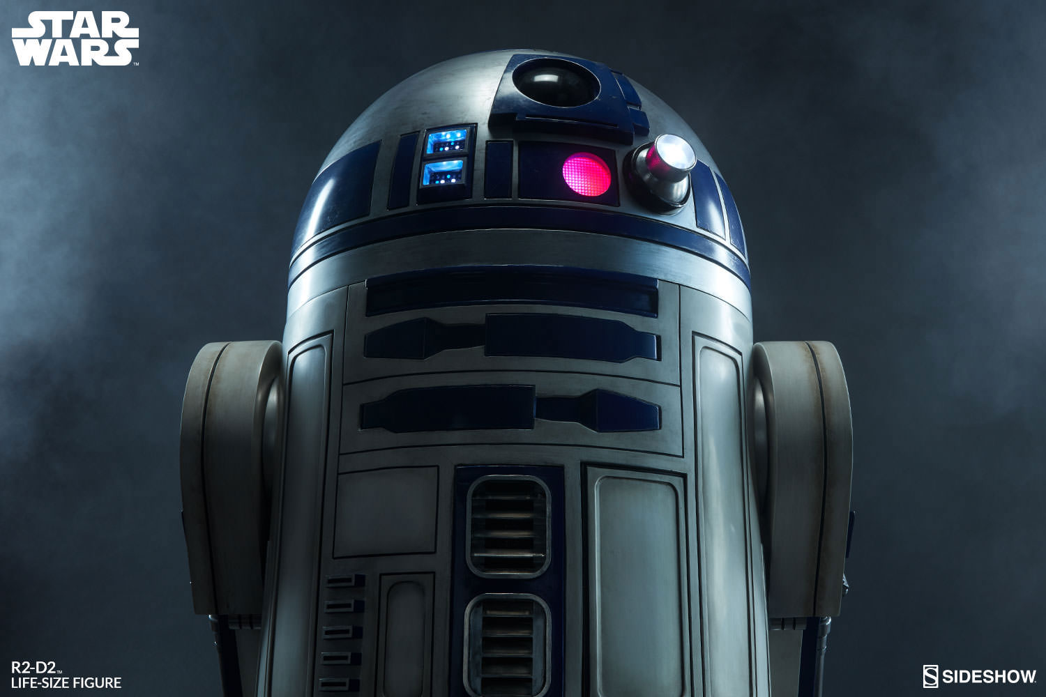 Star Wars - Life-Size 1:1 Statua R2-D2 122cm - immagine 4