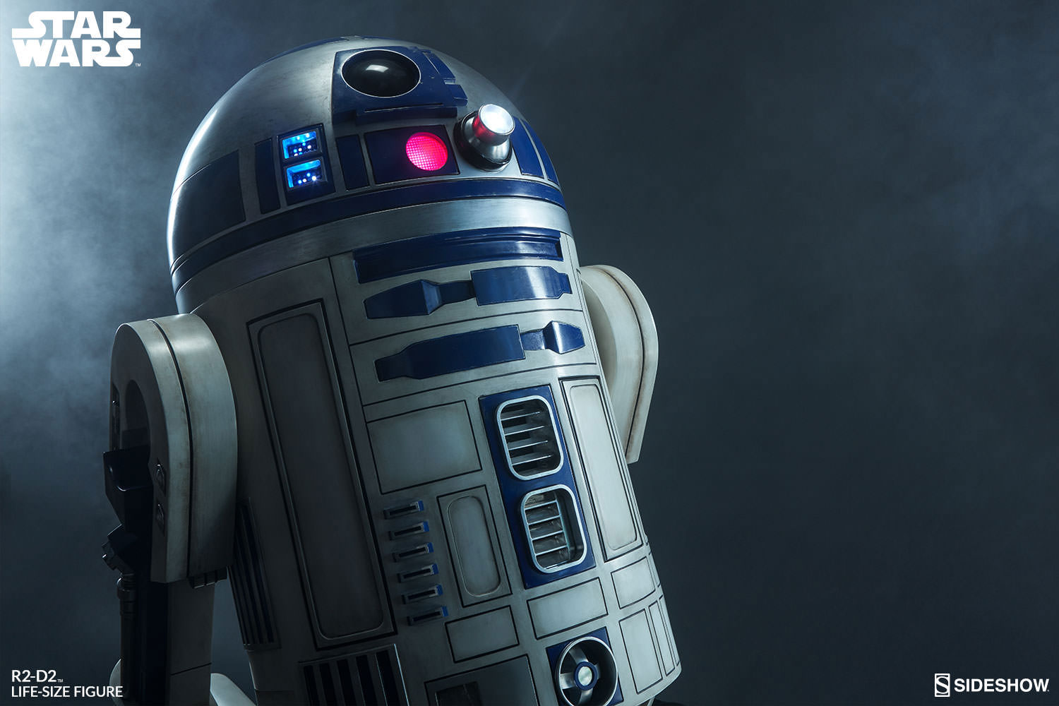 Star Wars - Life-Size 1:1 Statua R2-D2 122cm - immagine 5