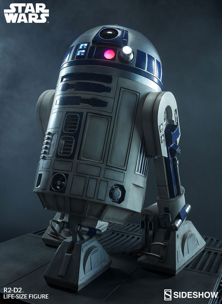 Star Wars - Life-Size 1:1 Statua R2-D2 122cm - immagine 3