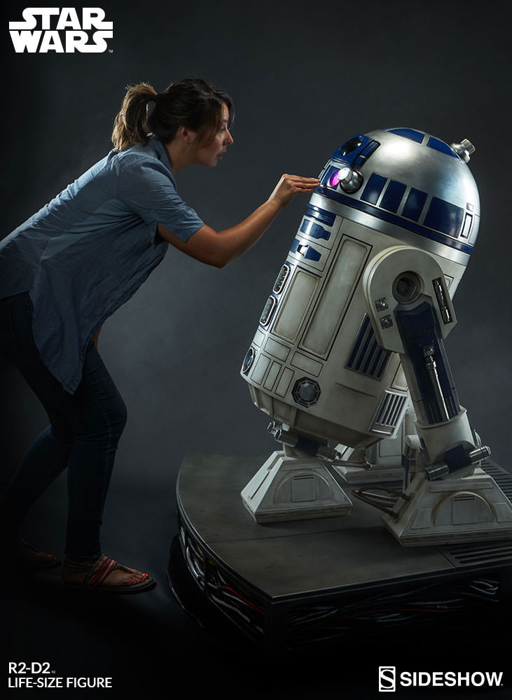 Star Wars - Life-Size 1:1 Statua R2-D2 122cm - immagine 13