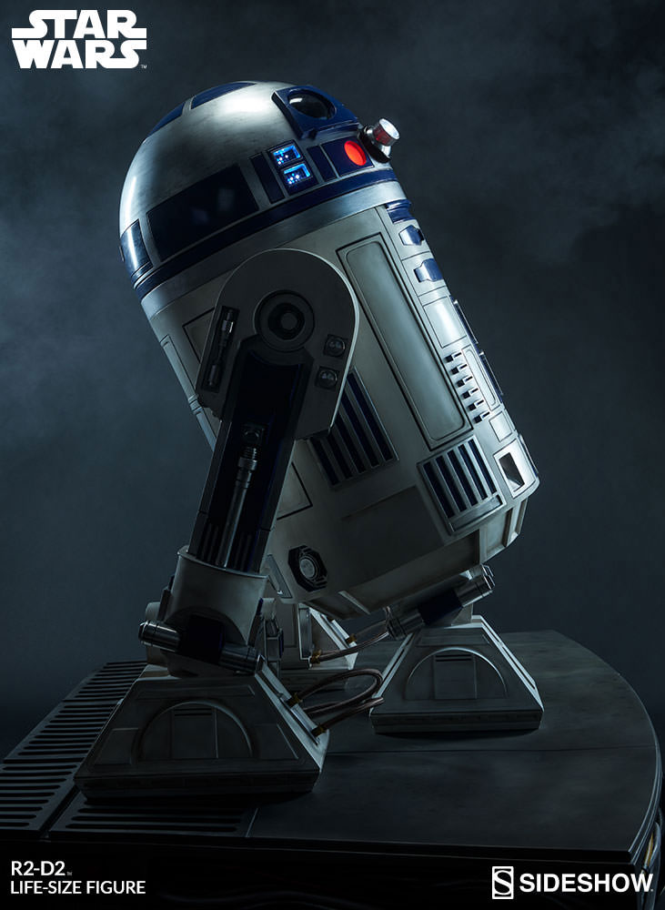 Star Wars - Life-Size 1:1 Statua R2-D2 122cm - immagine 8