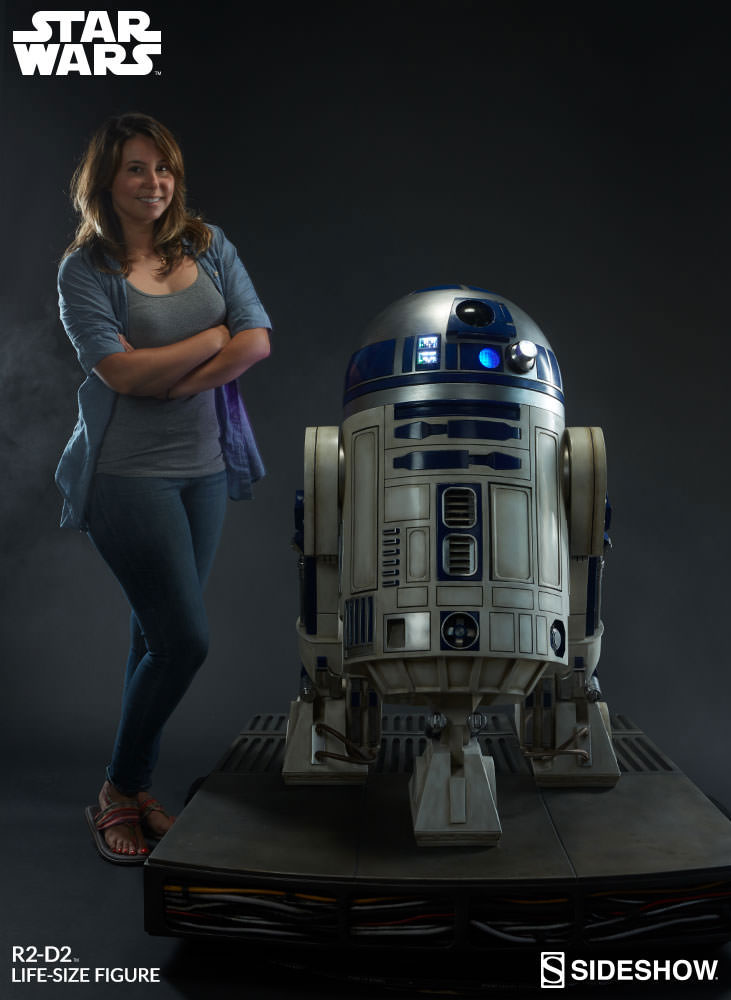 Star Wars - Life-Size 1:1 Statua R2-D2 122cm - immagine 12