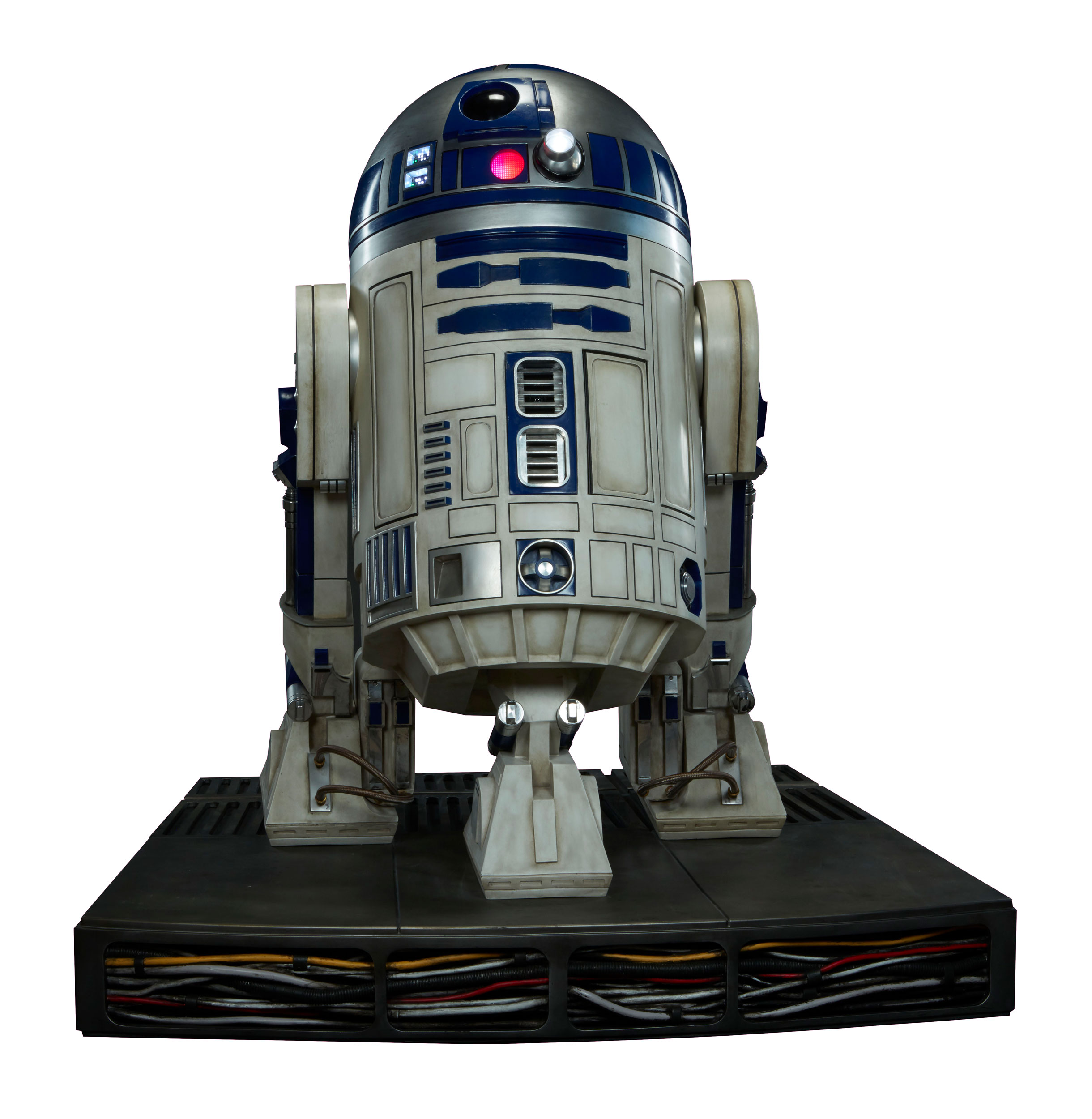 Star Wars - Life-Size 1:1 Statua R2-D2 122cm - immagine 14
